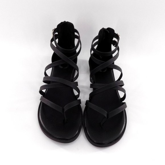 Journee Collection Zailie Gladiator Sandals - Picture 3 of 7